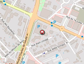 Carte de But à Bourg-en-bresse