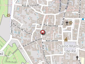 Carte de Donin à Saint-martin-de-ré