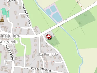 Carte de Mairie à Abergement-clémenciat (l')