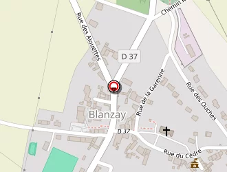 Carte de Urgence (services Locaux) à Blanzay