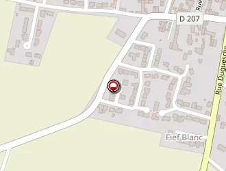 Carte de Poupard Cyril à Benon