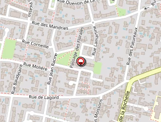 Carte de Le Saint Honoré à Saint-xandre