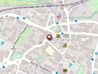 Carte de Techni-fluides à Ville-la-grand