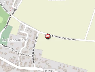 Carte de Bories Emanuelle à Benon