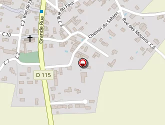 Carte de Nanou Nails à Rochénard (la)