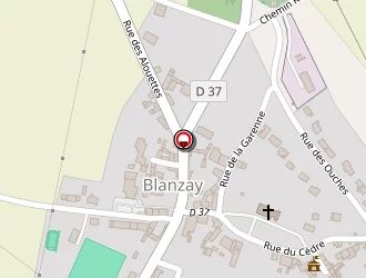 Carte de Neveux Magali à Blanzay