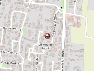 Carte de Roquet à Nieul-sur-mer