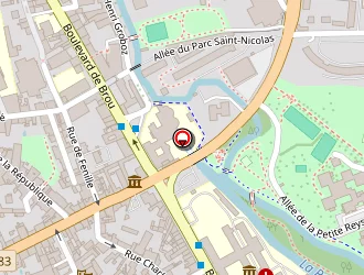 Carte de Pro-concept à Bourg-en-bresse