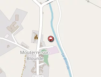 Carte de Durand Kesraoui Ginette à Mouterre-sur-blourde