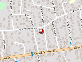 Carte de Poncet Gilbert à Saint-denis-lès-bourg