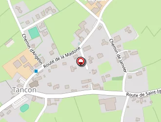 Carte de Nuages à Tancon