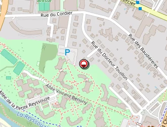 Carte de Balad'ain à Bourg-en-bresse