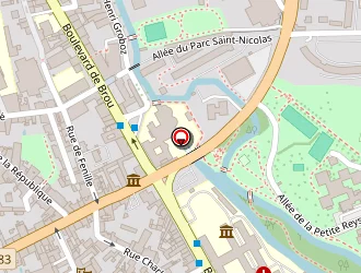 Carte de Bonglet Catherine à Bourg-en-bresse