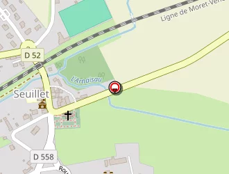 Carte de Mairie à Seuillet