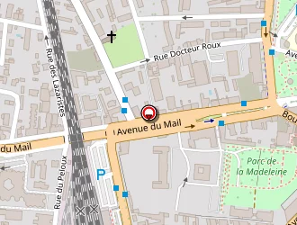 Carte de Sncf à Bourg-en-bresse