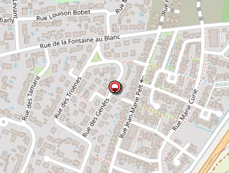 Carte de Pasquer Catherine à Saint-xandre