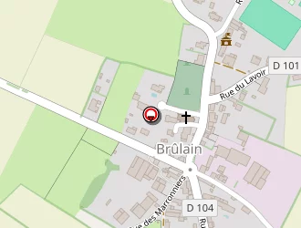 Carte de Mairie à Brûlain