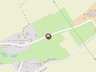 Carte de Praud Jean Philippe à Pouffonds