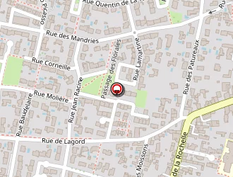 Carte de Betty Coup' à Saint-xandre