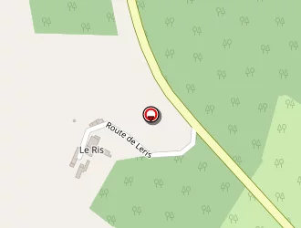 Carte de Egb à Millac