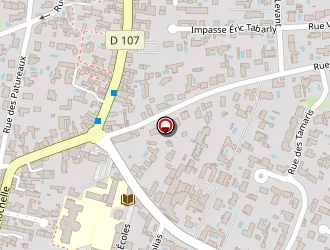 Carte de Côté Campagne Fleuriste à Saint-xandre