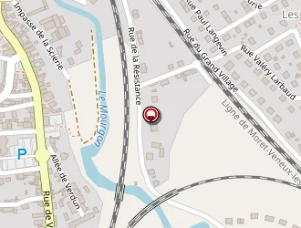 Carte de Bar Le Moderne à Saint-germain-des-fossés