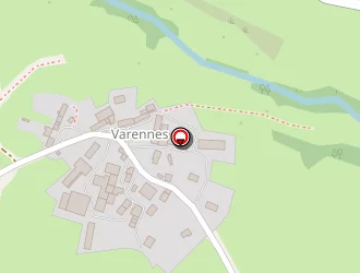 Carte de De Varennes (gaec) à Lussat