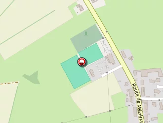 Carte de Salle Polyvalente à Chaveyriat