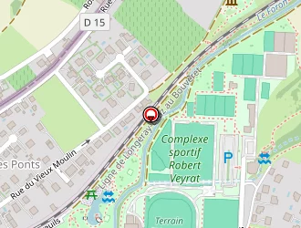 Carte de Drone I2n à Ville-la-grand