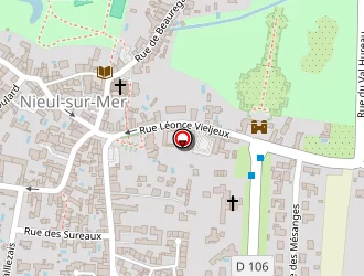 Carte de Adequat Service à Nieul-sur-mer