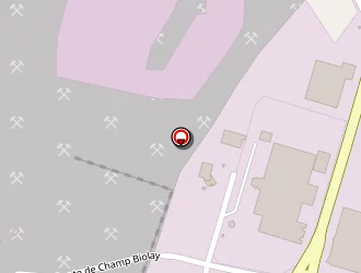 Carte de Transports De L'ain à Izernore