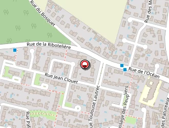 Carte de Digi Ouest à Saint-xandre