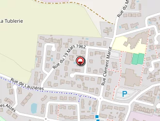 Carte de Charrier Technology System à Nieul-sur-mer