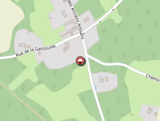 Carte de Chubb Glyn à Caunay