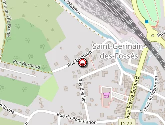 Carte de Mégagence Bénédict Vasseur-arnaud Adhérent à Saint-germain-des-fossés