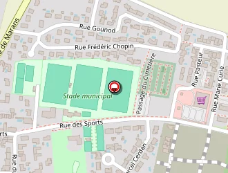 Carte de Gaubert Michel à Saint-xandre