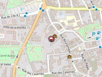 Carte de Alfa 3 A à Bourg-en-bresse