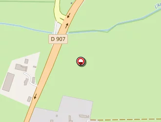 Carte de Villars Jérôme à Magnet