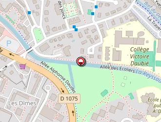 Carte de Cofely à Bourg-en-bresse