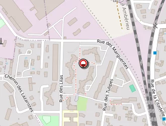 Carte de Schindler à Bourg-en-bresse