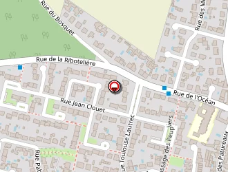 Carte de E2t Ingenierie à Saint-xandre