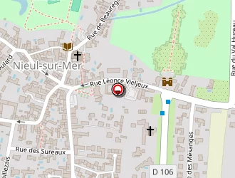 Carte de Le Breton Frédéric à Nieul-sur-mer