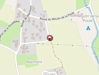 Carte de Saunier Edouard à Vonnas