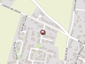 Carte de Alpha-print à Benon