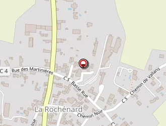 Carte de Nanou Nails à Rochénard (la)