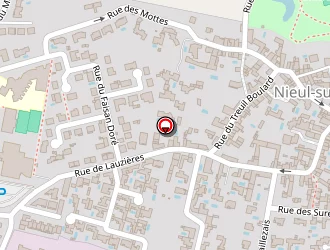 Carte de Guthrin à Nieul-sur-mer