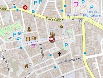 Carte de Thierry Moiroux Thyx à Bourg-en-bresse