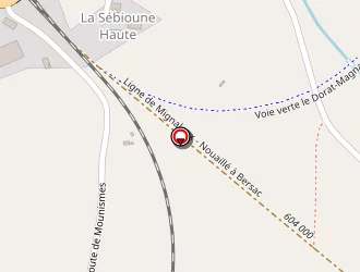 Carte de Gehin Frédéric à Dorat (le)