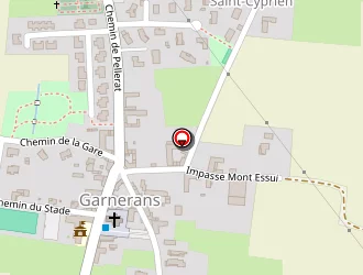 Carte de Meurre André à Garnerans