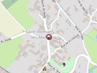 Carte de Ambians à Saint-romans-lès-melle